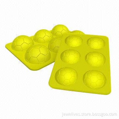 New arrival 6-cavity silicone candy molds